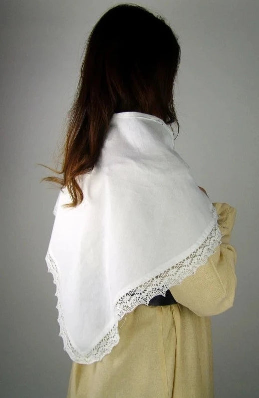 Neckerchief Eleanor - White