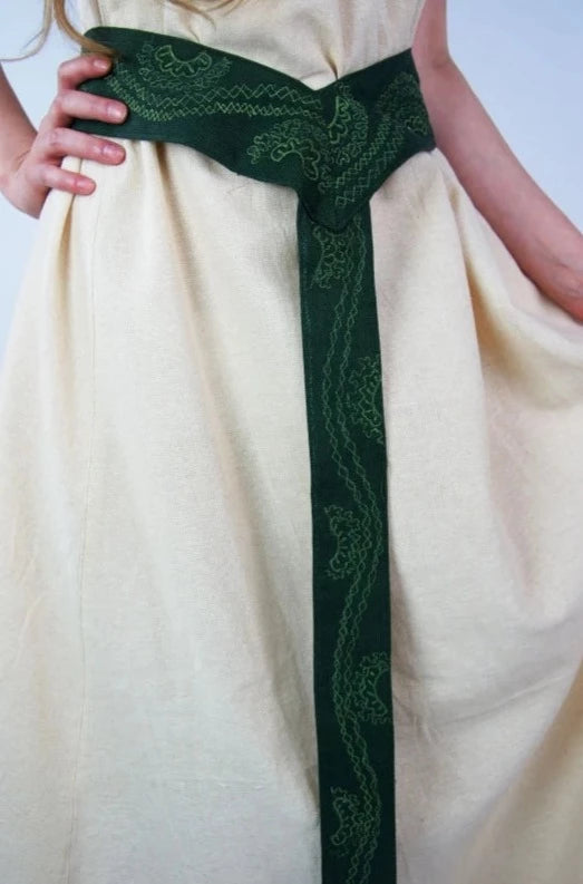Belt Faye Green – Medieval Mercer