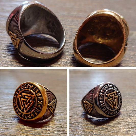 Ring Halfdan - Diverse Kleuren